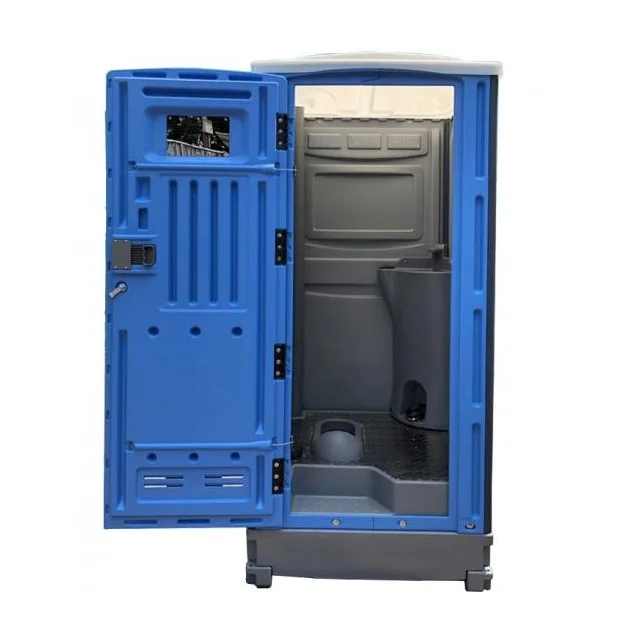 Readymade Security Cabine Mobile Toilettes Outdoor Mobile Portable
