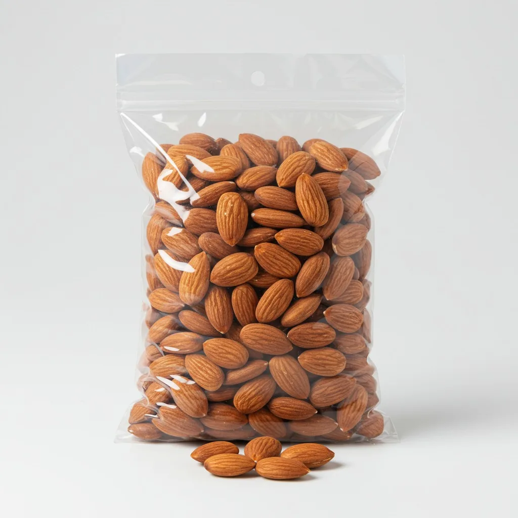 Bulk packaging almond nuts rich in vitamins protein and fiber perfect for bakeries snack industries food processing companies