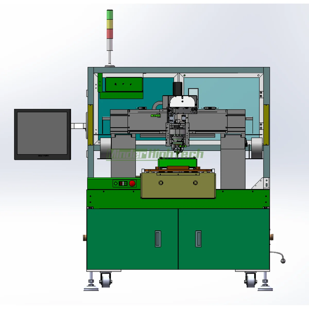 MDAWB-4NL600 Automatic Wire Bonder / Wire bonding machine