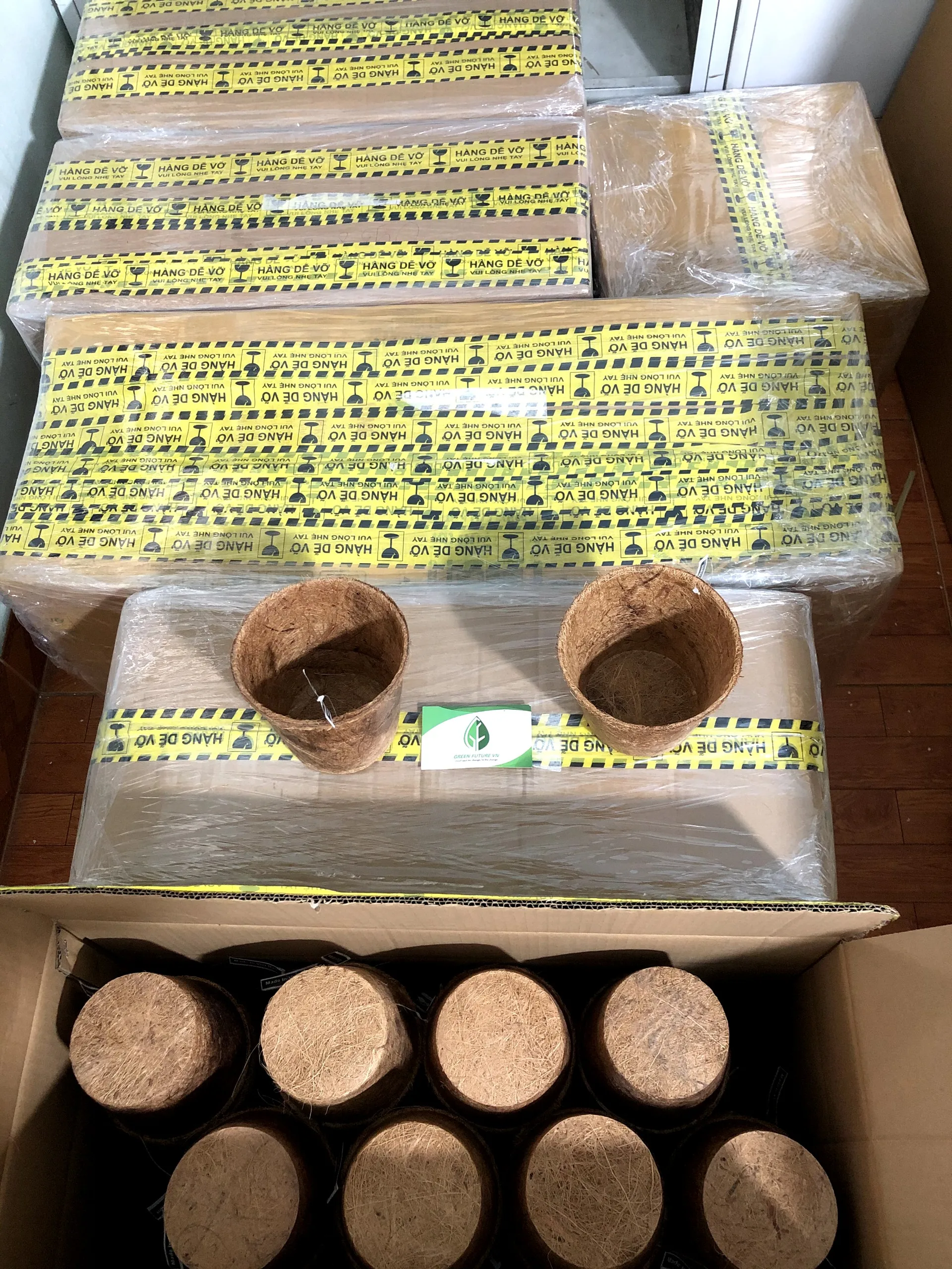 Wholesale Coconut Coir Pot Seed Starter Nursery Compostable