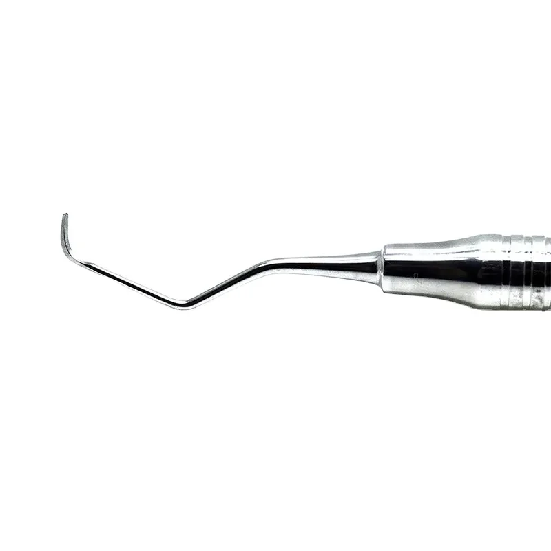 Stainless Steel Dental Instrument Kit Teeth Scraper Mouth Mirror Probe Scaler Set Professional