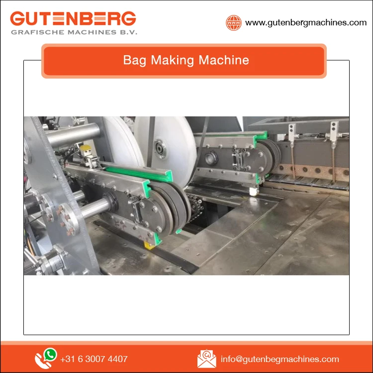 Best Performance Advanced Technology Fully Automatic Large Sack Bag Making Machine With 1 Year