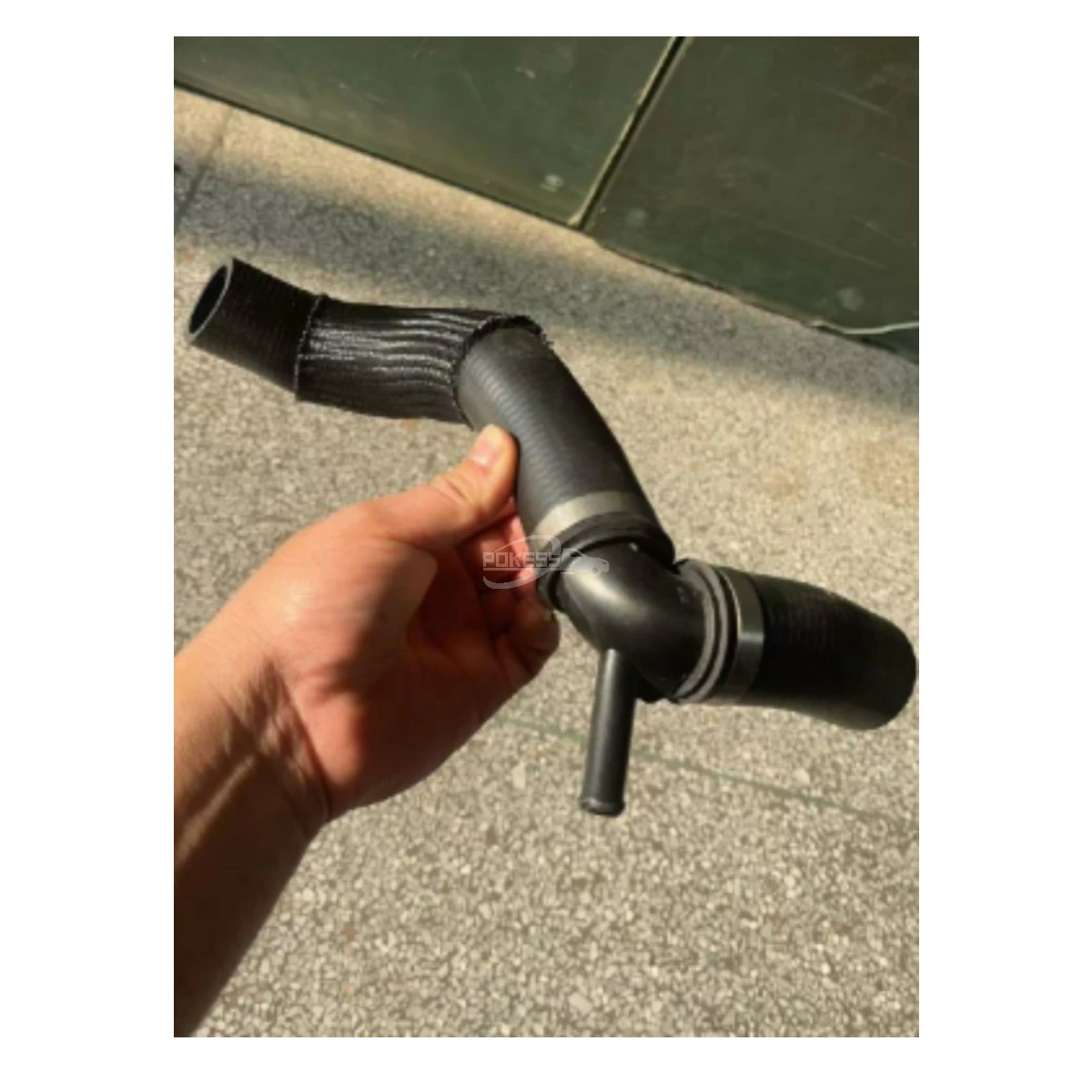DG9Z8286D DG938286DA Radiator Lower Water Pipe for — 3