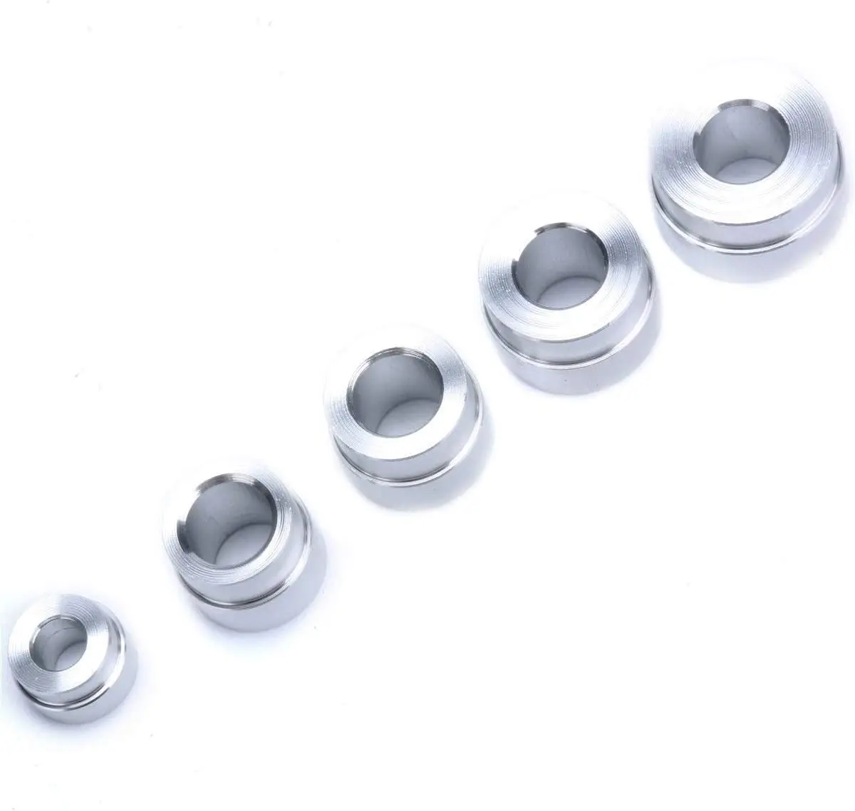 Vehicle Tool 17 PCS Wheel Bearing Race Seal Bush Driver Master Tool Set Aluminum Axle Auto Bearing Installation and Removal Tool