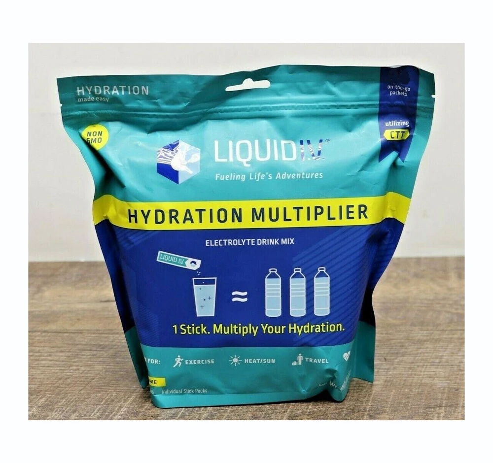 Liquid Iv Hydration Multiplier Lime Hydration Powder 8 Sticks Buy