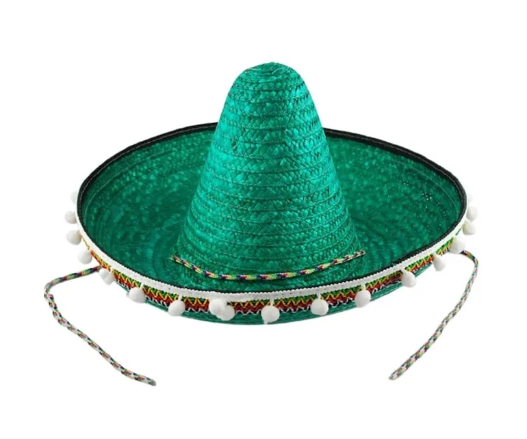 Vintage Calidad Mexican Mariachi Sombrero Charro Hat - Tip Products Hot ...