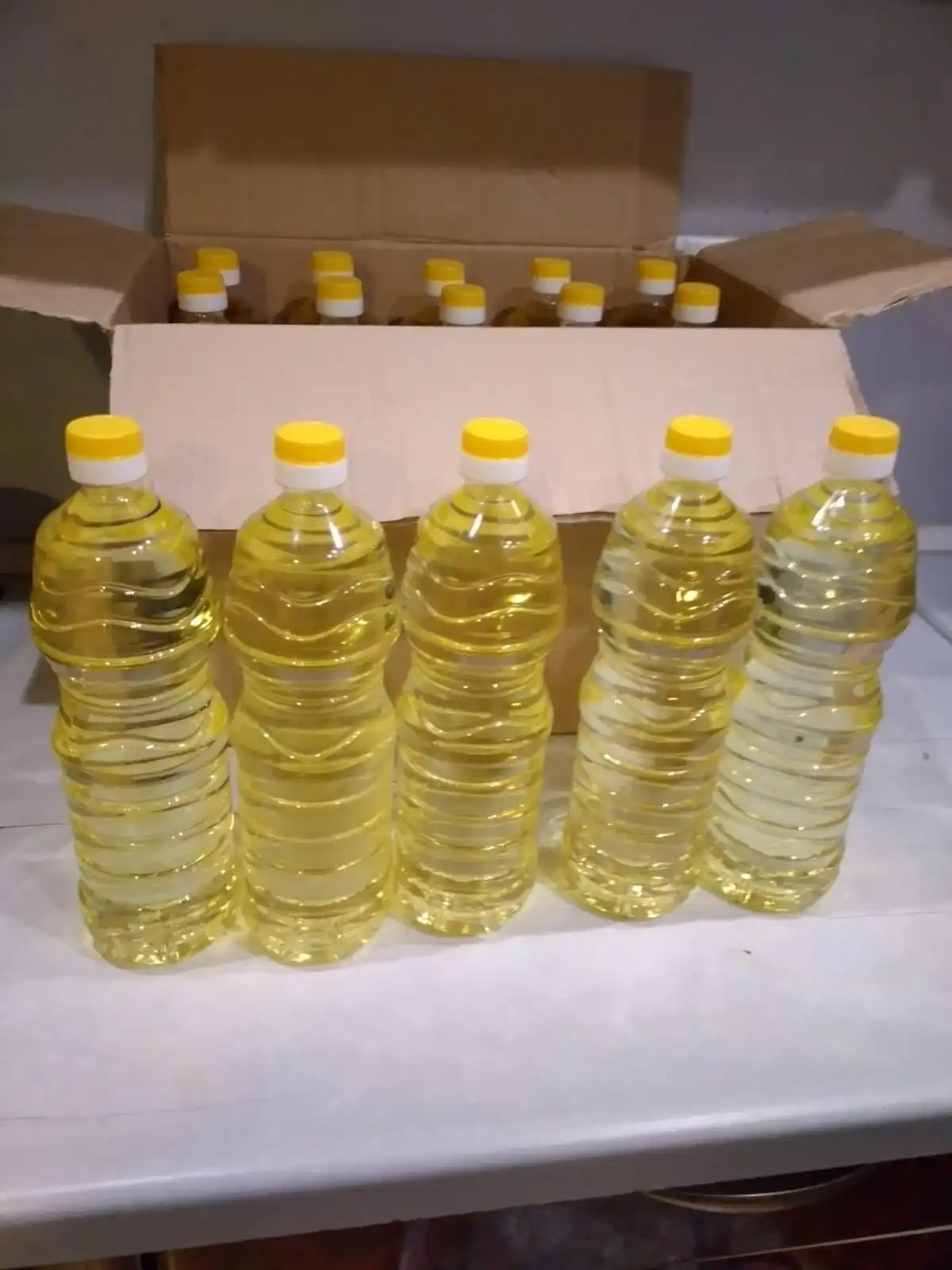 Express Delivery Refined Sunflower Oil / Pure Sunflower Oil / Sunflower
