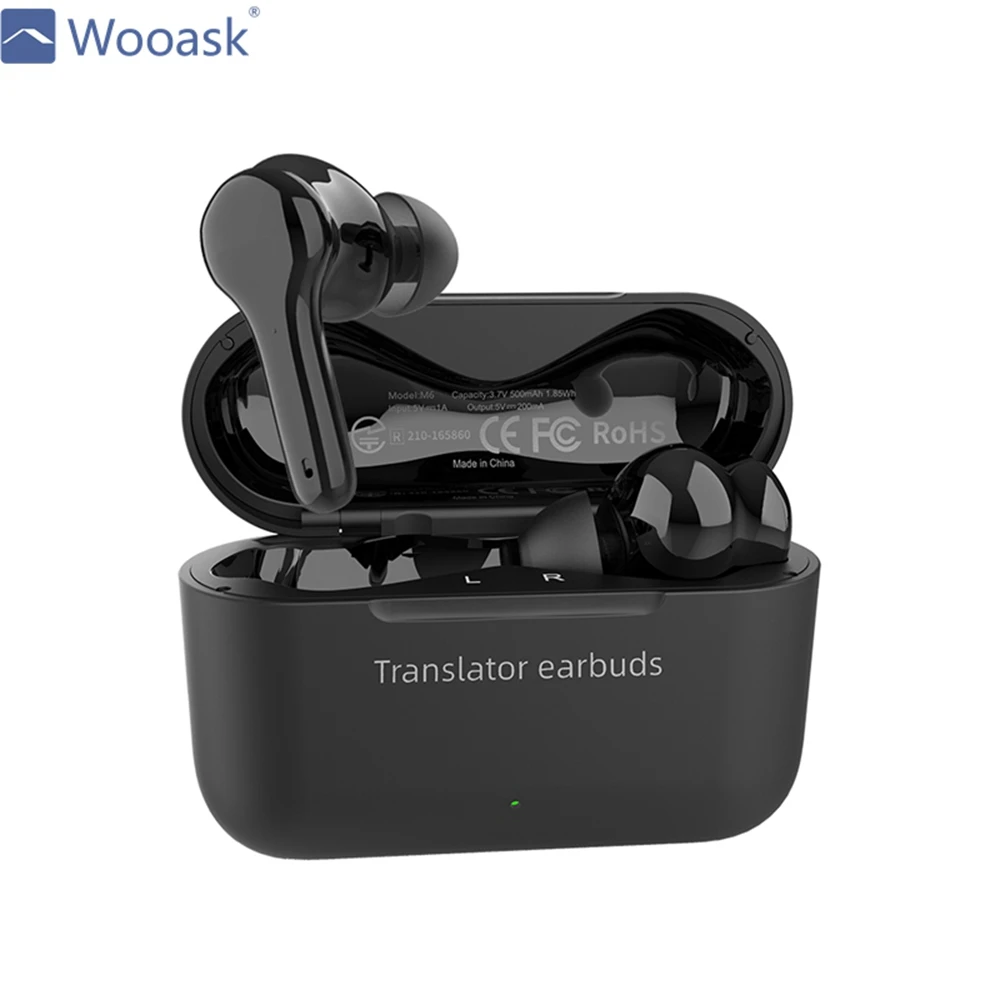 Écouteurs Traducteur Instantané 144 Langues - Bluetooth, Rechargeable, Pour Voyages Et Apprentissage - 4
