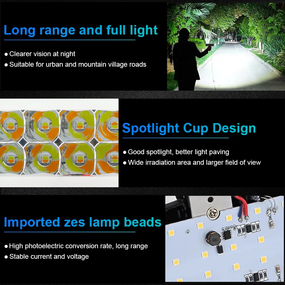 Liangye Lighting Unicorn Uc1610 Factory Motorcycle Led Headlight Bulb