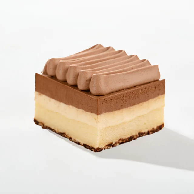New Arrival Hot Selling Wedding Anniversary Party Used Raw Chocolate Brulee Cake (Square) Fast Delivery