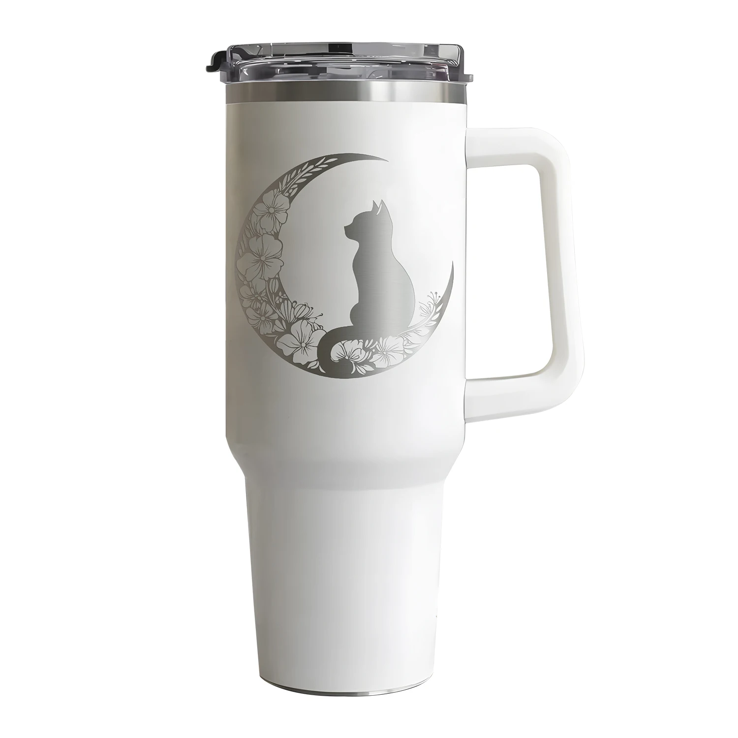 EffiPrint 40oz Becher, personalisiert graviert, Edelstahl 304, 12-24 Stunden Wärmeisolierung, umweltfreundlich, bedeutungsvolles Geschenk für Papa_voghion.com