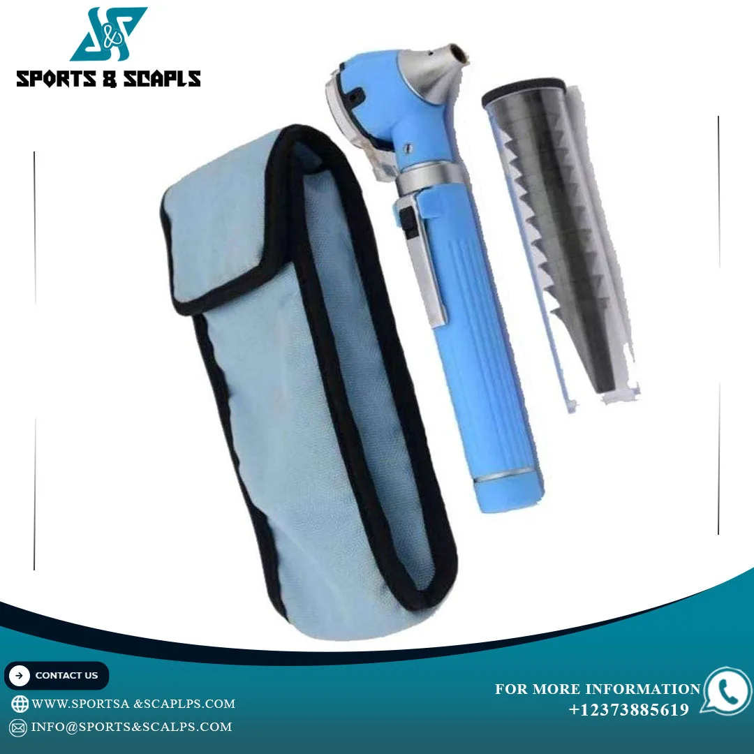 Ear Examination Otoscope Portable Professional Diagnostic Eardrum