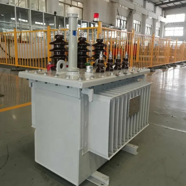 SGOB 75Kva Low Voltage Transformer 3 Phase Oil Immersed Outdoor 3.3kv Price Power Transformer