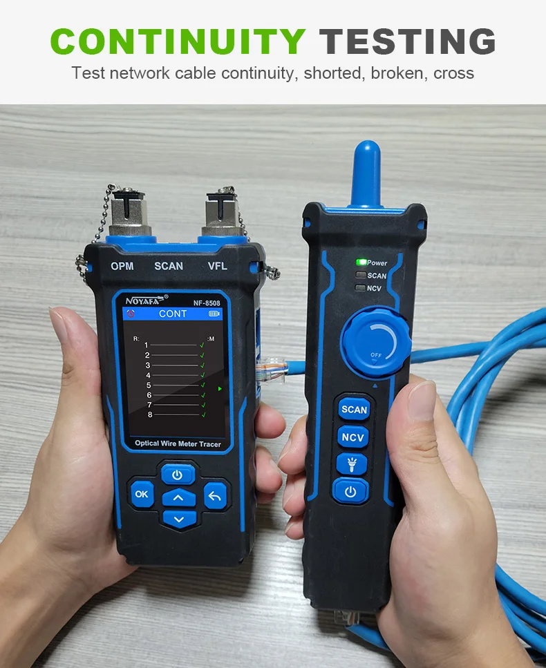 NOYAFA NF-8508 Network Cable Tester Kit With RJ45 Cambodia