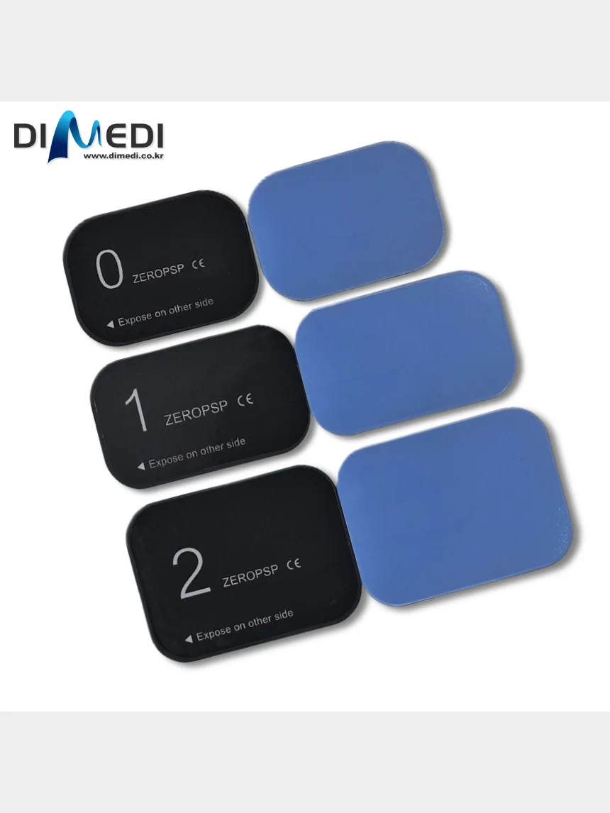 Dimedi Zeropsp 1size 牙科PSP 数字成像X 射线扫描仪系统传感器CE 认证I 级兼容DEXIS AIR TECHNIQUES|  Alibaba.com