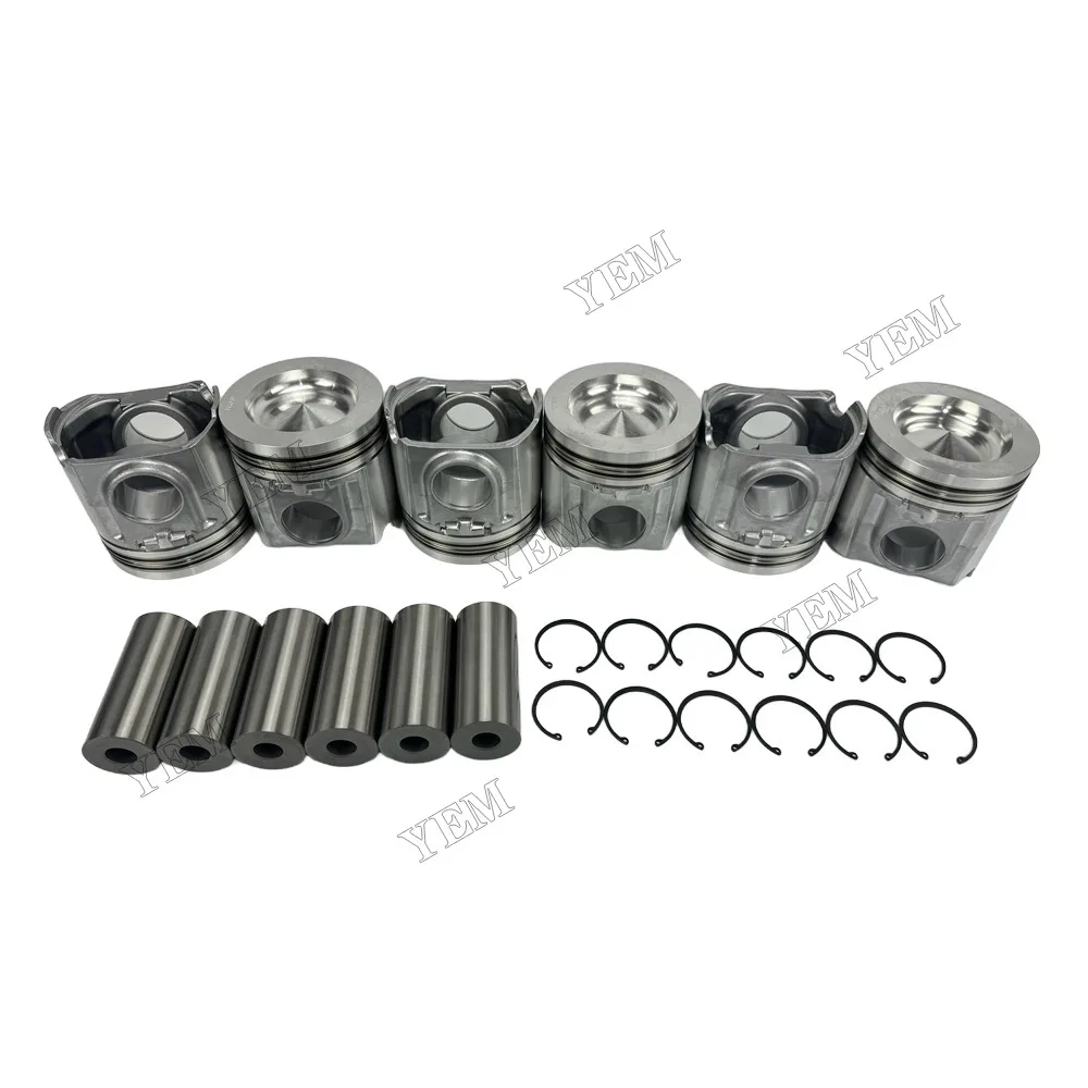 Piston Kit 7E0539 Fit for Caterpillar 3406 Engine