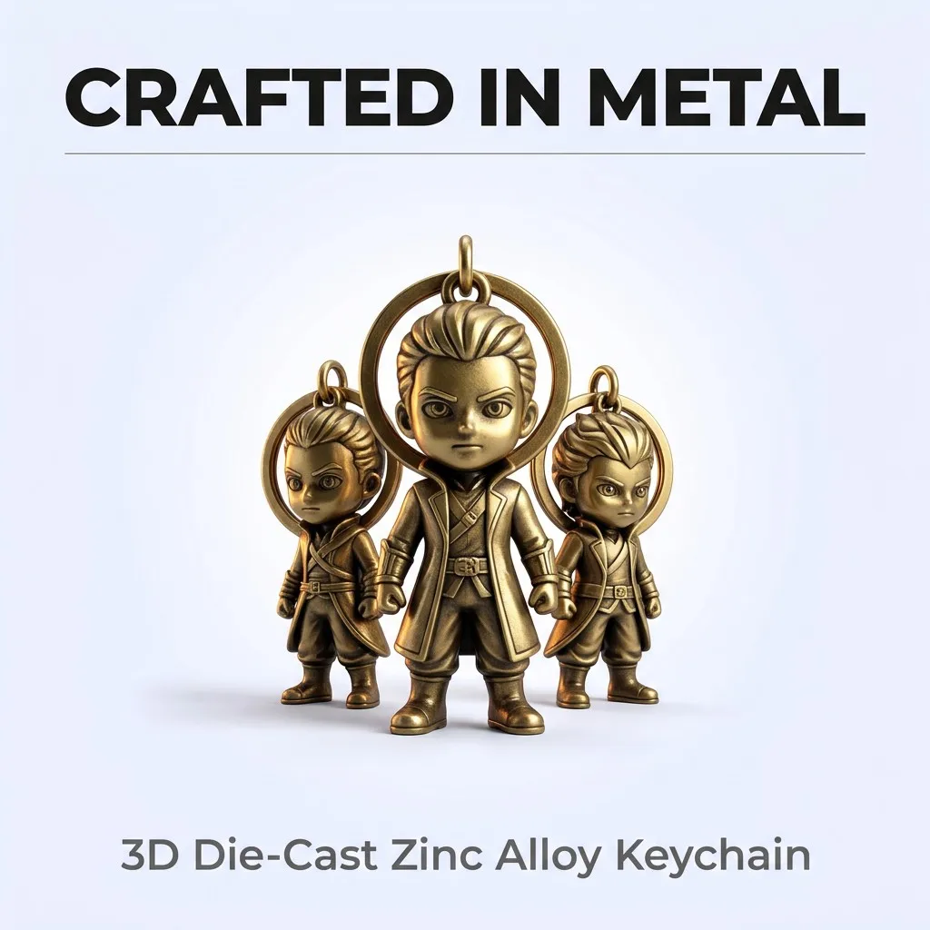 Back face — die-cast finish quality
