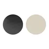 Black Ash Legs, Taupe Shell