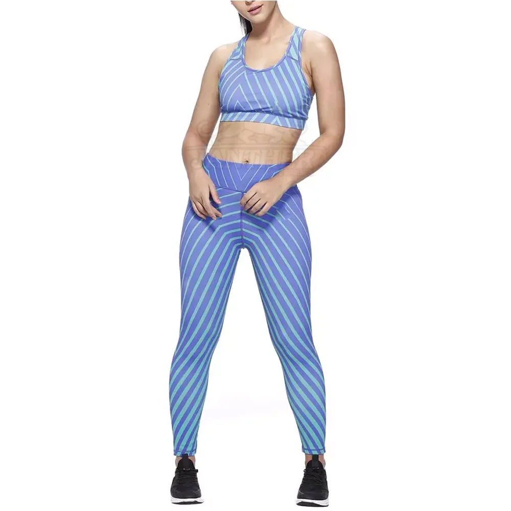 2 Piece Best Design Yoga Set Woman Custom New High Quality Low Price Yoga Set For Online Sale