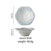 Plato para salsa