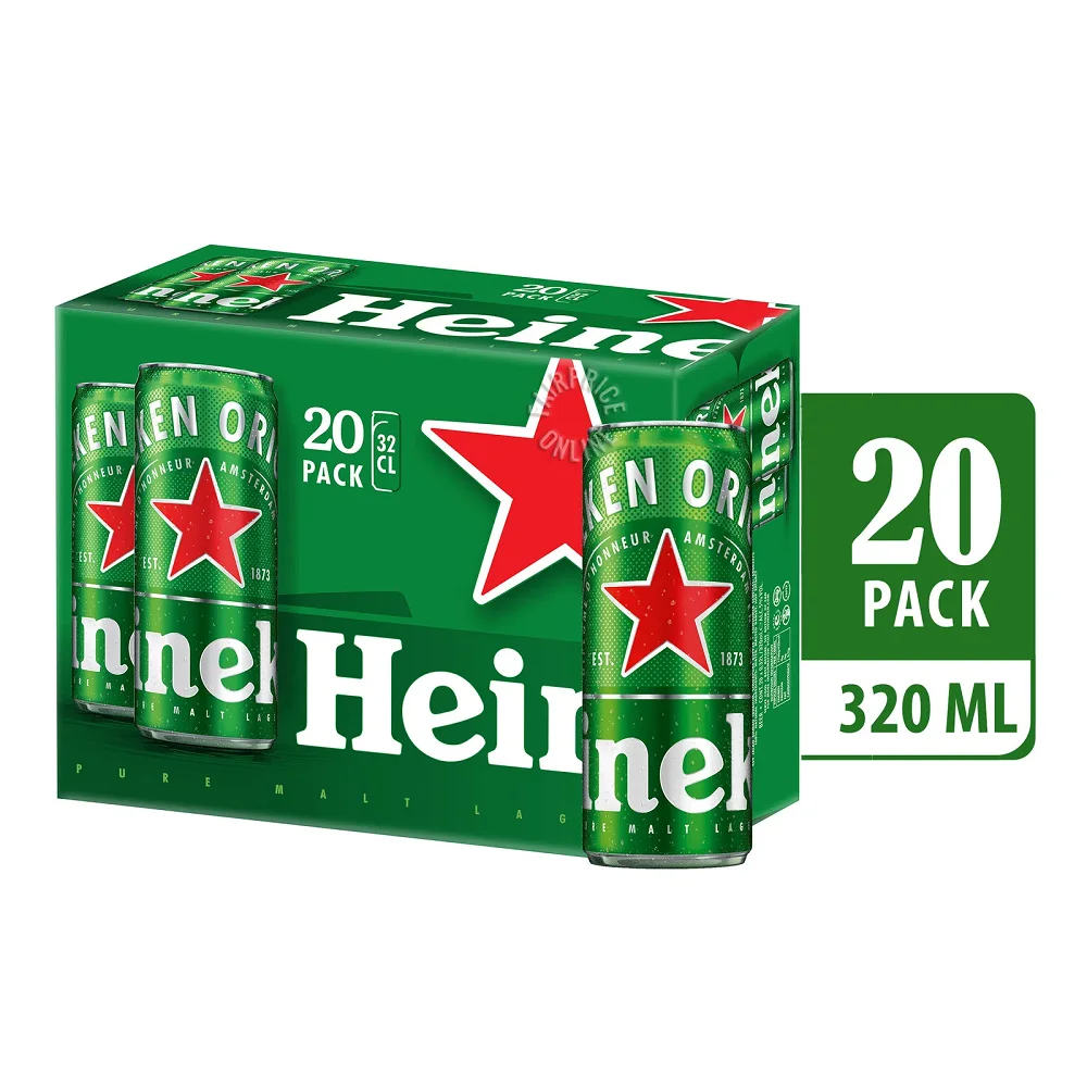 Quality Drafted Heinekens Larger Beer 330ml X 24 Bottles - Buy Lager ...