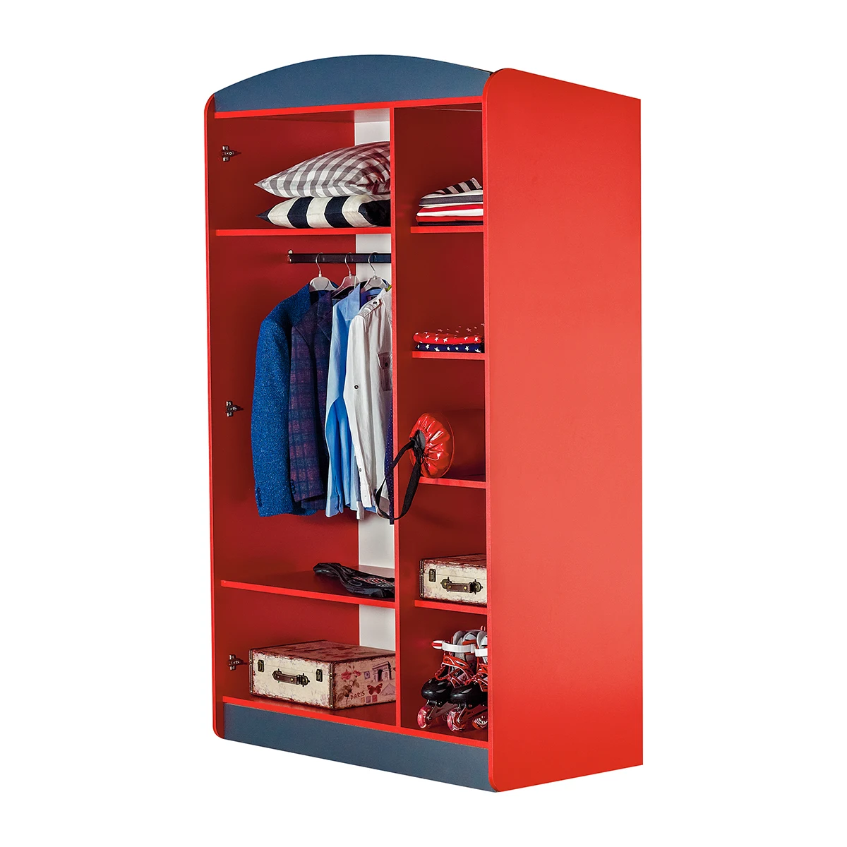 Набор для спальни для подростков, детская и детская комната, дизайн автомобиля, шкаф для кровати, полный комплект для детской кровати