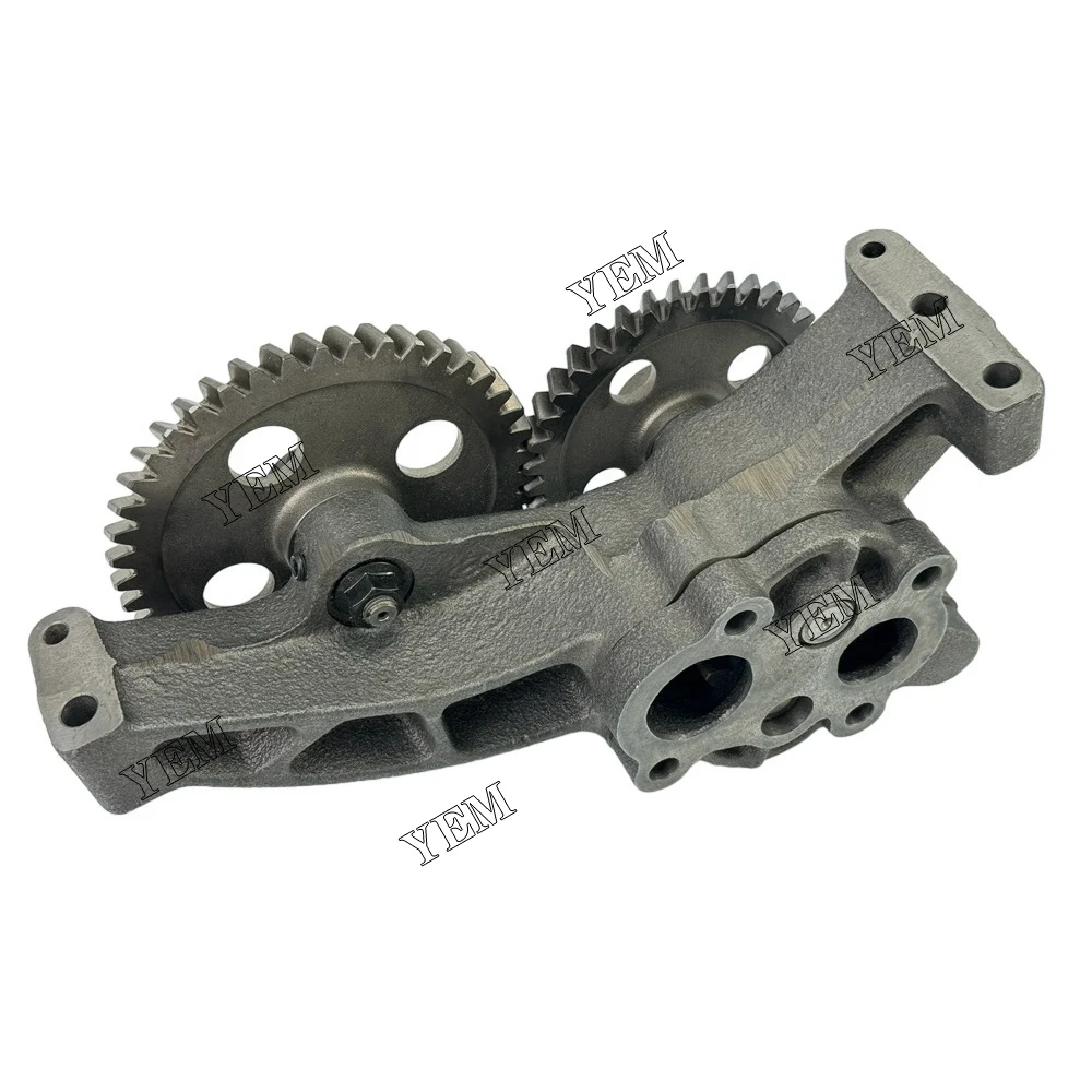 Oil Pump Fit for Hyundai D6CA Engine 5