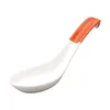 Renge Ceramic Spoon Large Orange