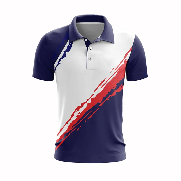 New Arrival 2024 Custom Made Short Sleeve Sublimated Cricket Jersey Customized Printed t Shirt with Custom Design and logo