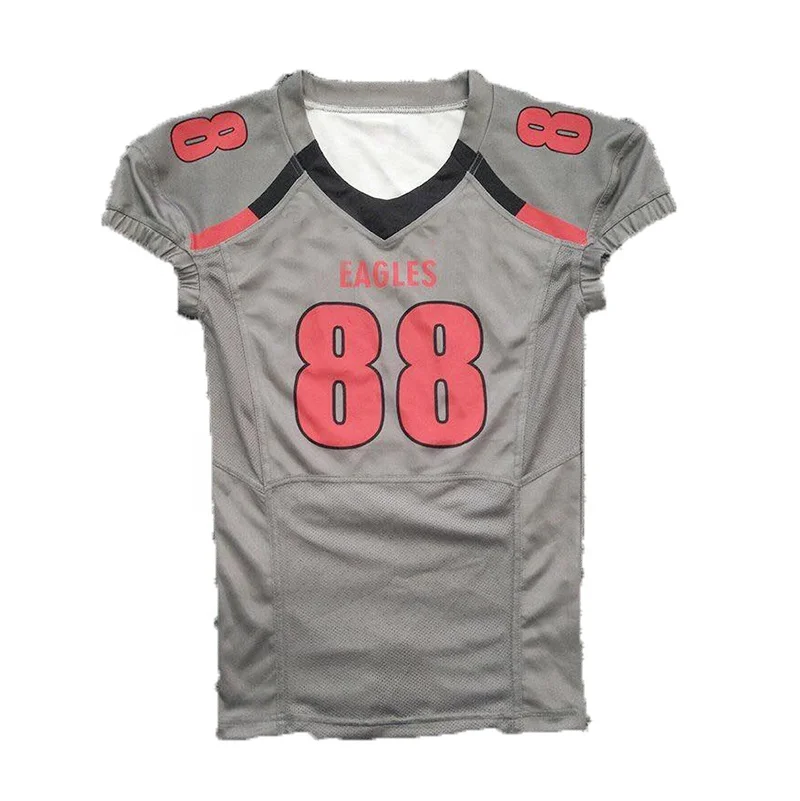 Source 2022 New Arrival Custom Made American Football Jerseys with tackle  twill player name and numbering American football uniform on m.