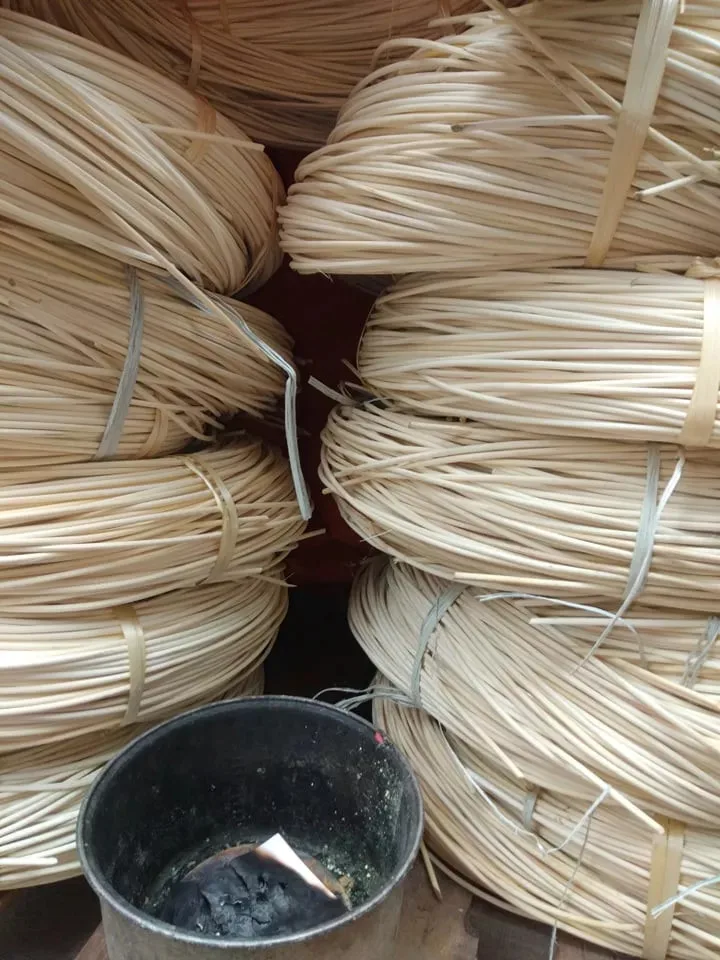 High Quality Natural White Rattan Peel And Supplier Of Rattan Split
