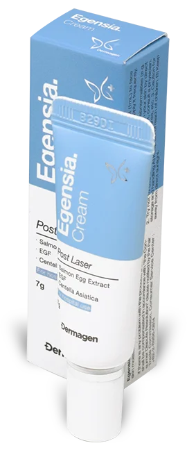 Dermagen Egensia Moisturizer Cream for Sensitive Skin Seed Oil Face Lotion with Salmon Egg Extract Centella Asiatica Extract