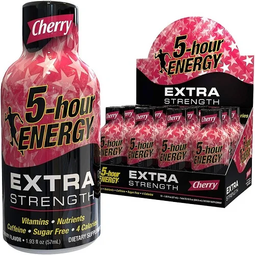 5-hour ENERGY Shot Extra Strength Cherry 1.93 Ounce 12 Count