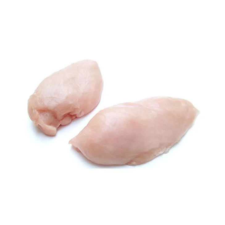 Certified Frozen Chicken Breast Boneless Skinless Chicken Boneless Meat