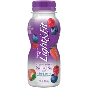 Dannon Greek Vanilla Yogurt Creamy and Delicious Gluten-Free 4-Pack 5.3 OZ each Yogurt