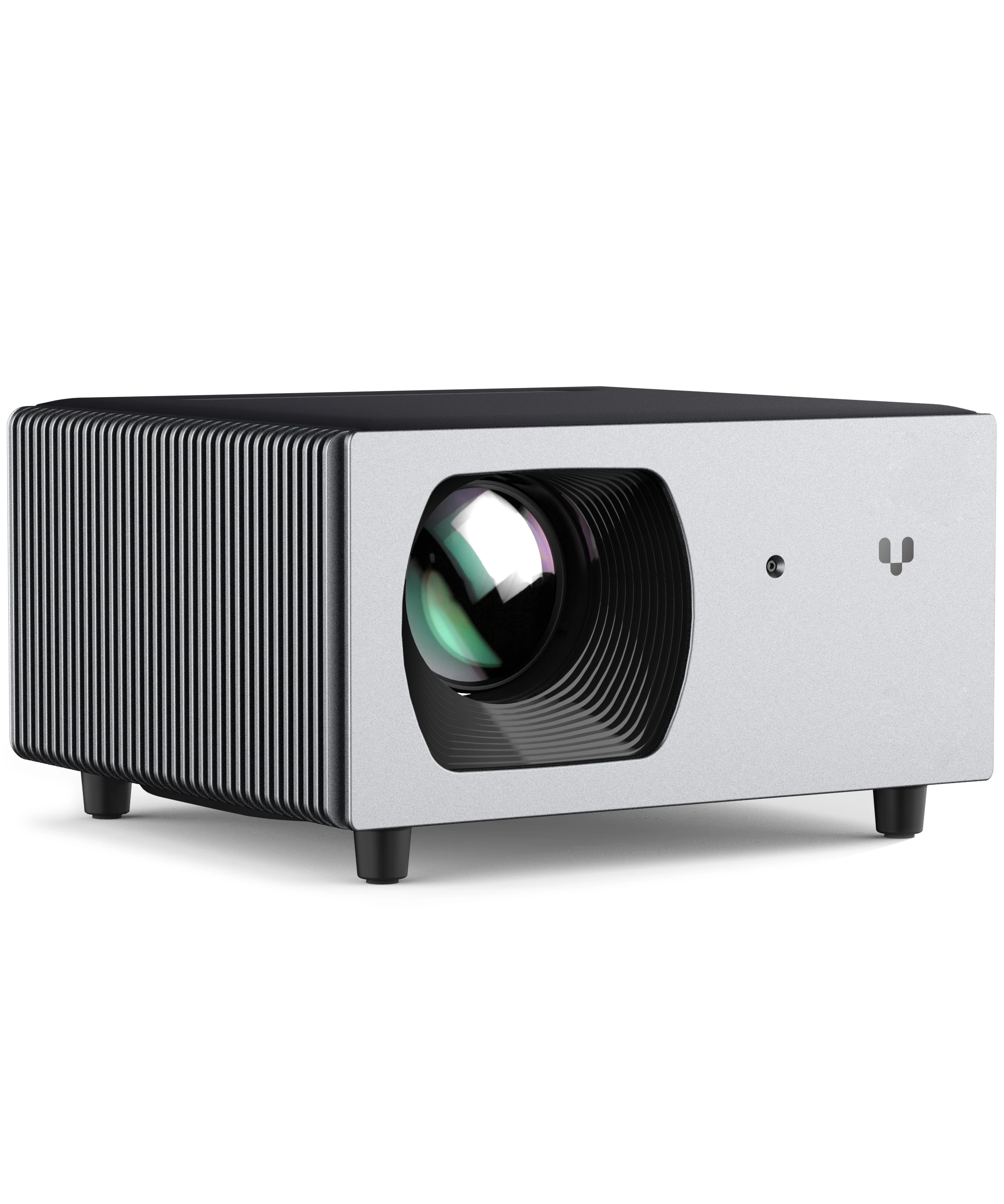 Vivibright 2023 D6000 Android Version Compatible Auto Focus Laser Beamer 4K Compatible Business Office Projector