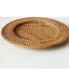 Natural charger plate