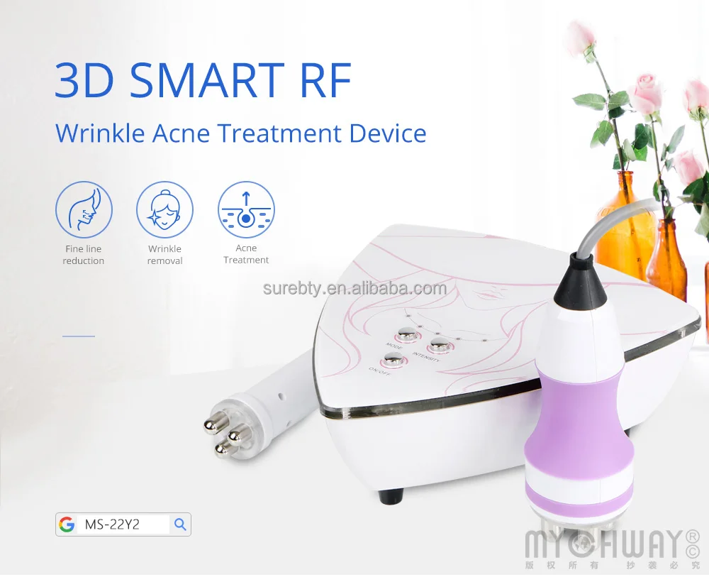 2 In1 Mini Rf Radio Frequency Facial Wrinkle Removal Anti Aging Beauty