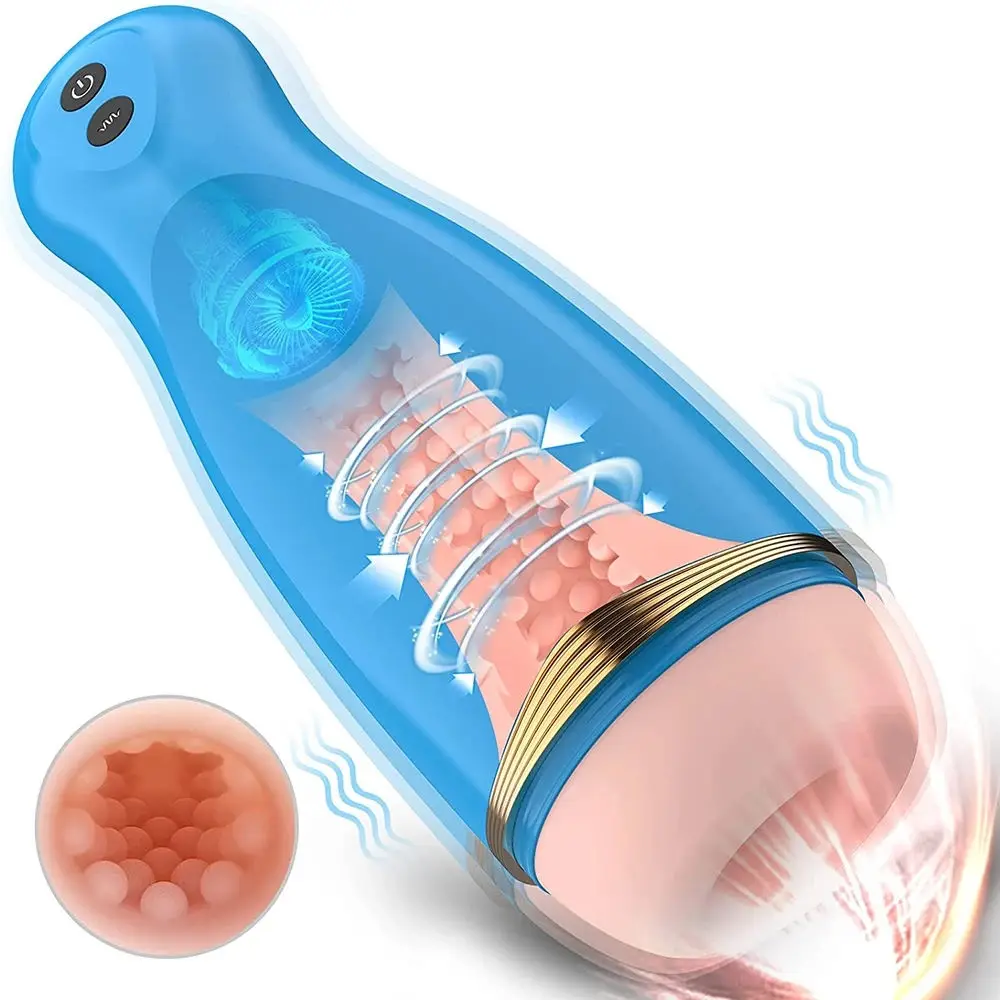 Fuckable AI Pussy Robot with Suction, Thrusting & Moaning Sounds - Realistic Masturbation Sex Machine for Men