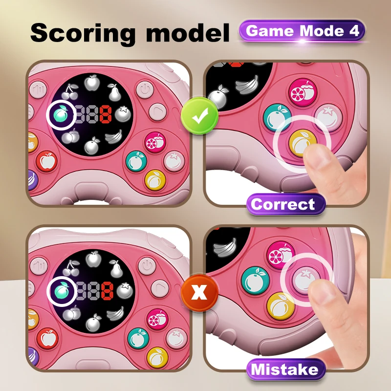 Игра-головоломка 999 + уровней для детей Электронная портативная игровая консоль