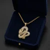 Cadena de cuerda de oro de 14k y 3 mm.
