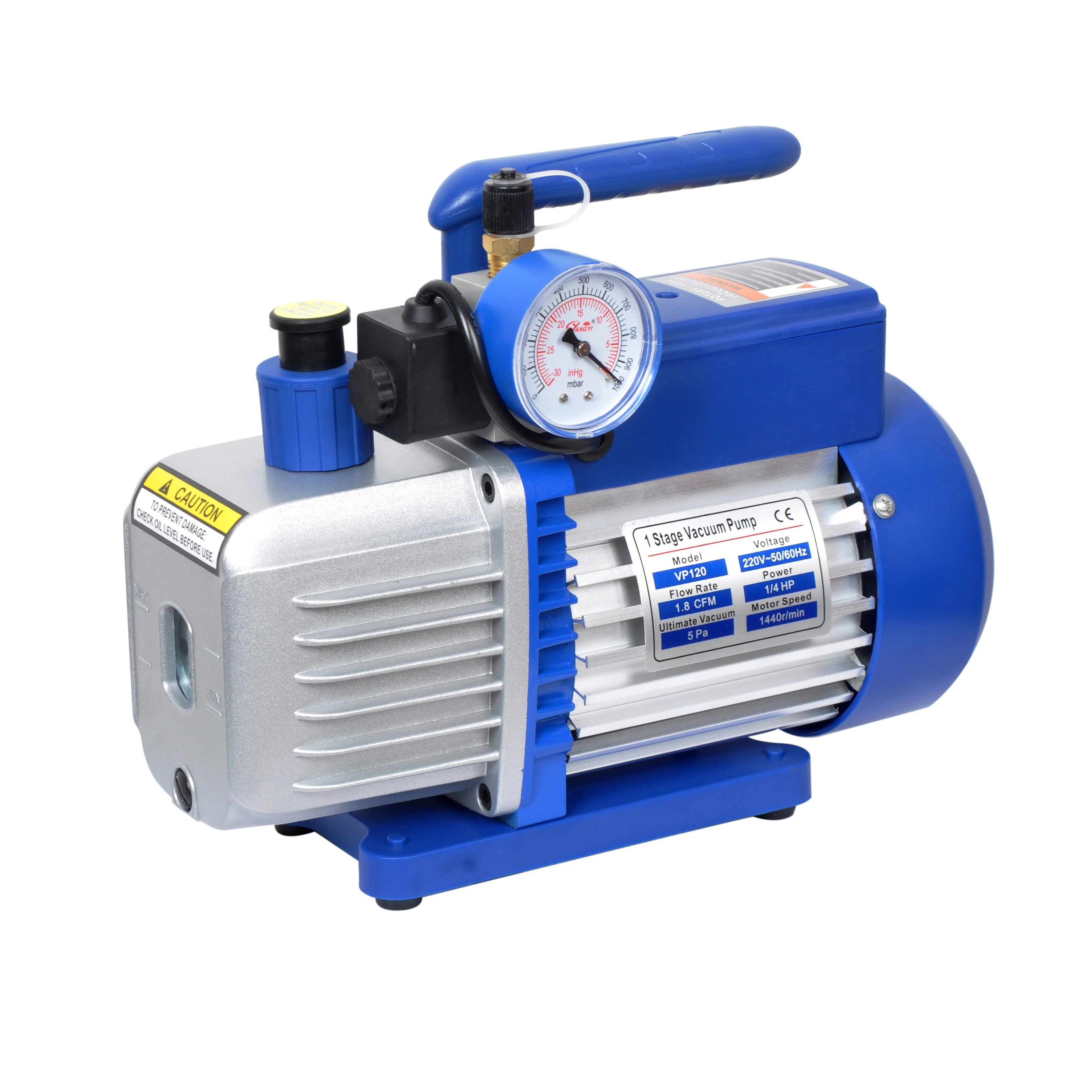 Single Stage Rotary Vacuum Pump Vp115 Air Conditioning R410a