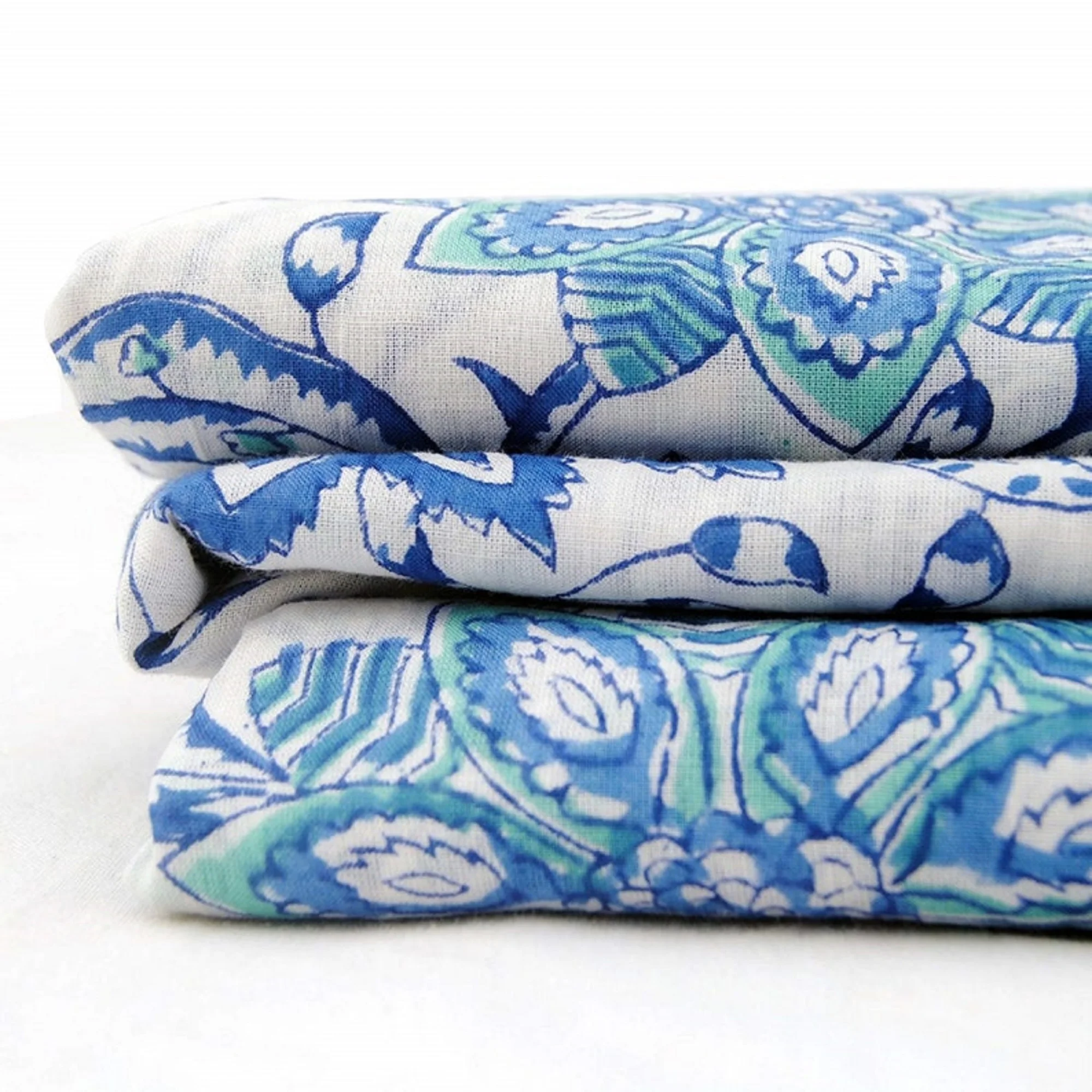 Хлопчатобумажная ткань с принтом индийская ручной работы цветочным дизайном шитье богемная одежда платье для изготовления юбок