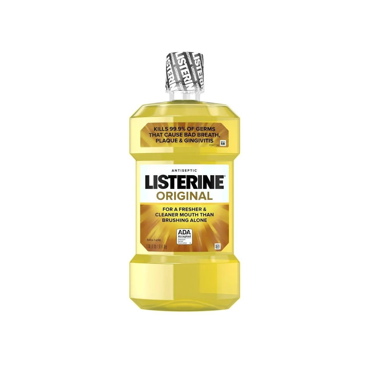 Listerine Stay White 500ml Effective Mouthwash for Brightening Teeth ...