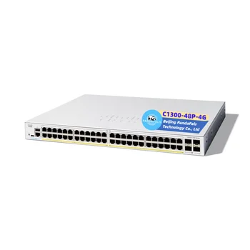 Original new Ciscos network switch poe ethernet 48 port gigabit C1300-48T-4G / C1300-48P-4G