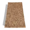 Madera de Teca Natural, Lijada Fina o Colores Personalizados