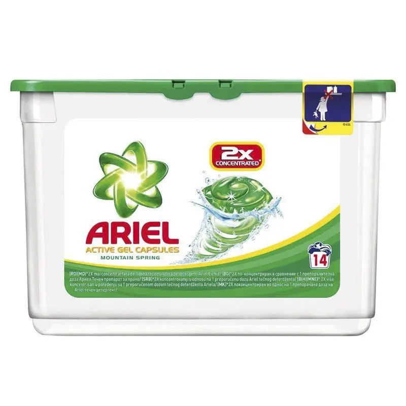 Quality Ariel Laundry Powder Detergent / Ariel Detergent Gel Washing