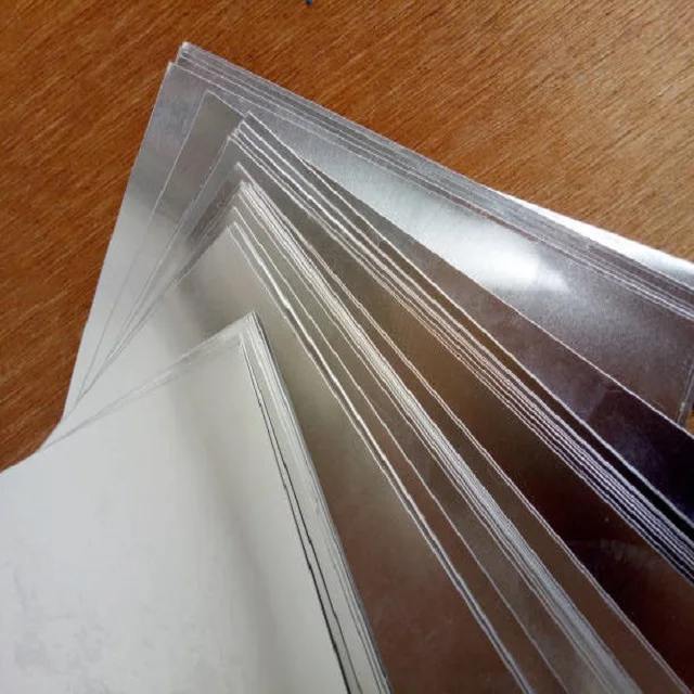 Aluminum Lithographic Sheet Scrap Consist Of Clean Old Alloy Aluminum