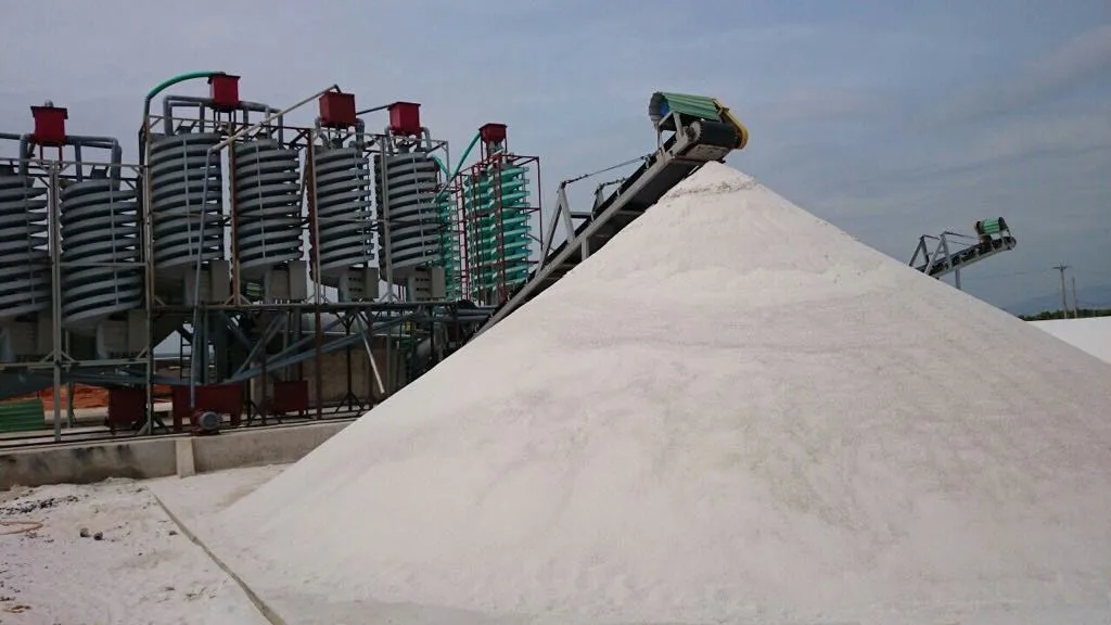 Best Quality Pure White Sand Silica Sand For Water Treatment Filter
