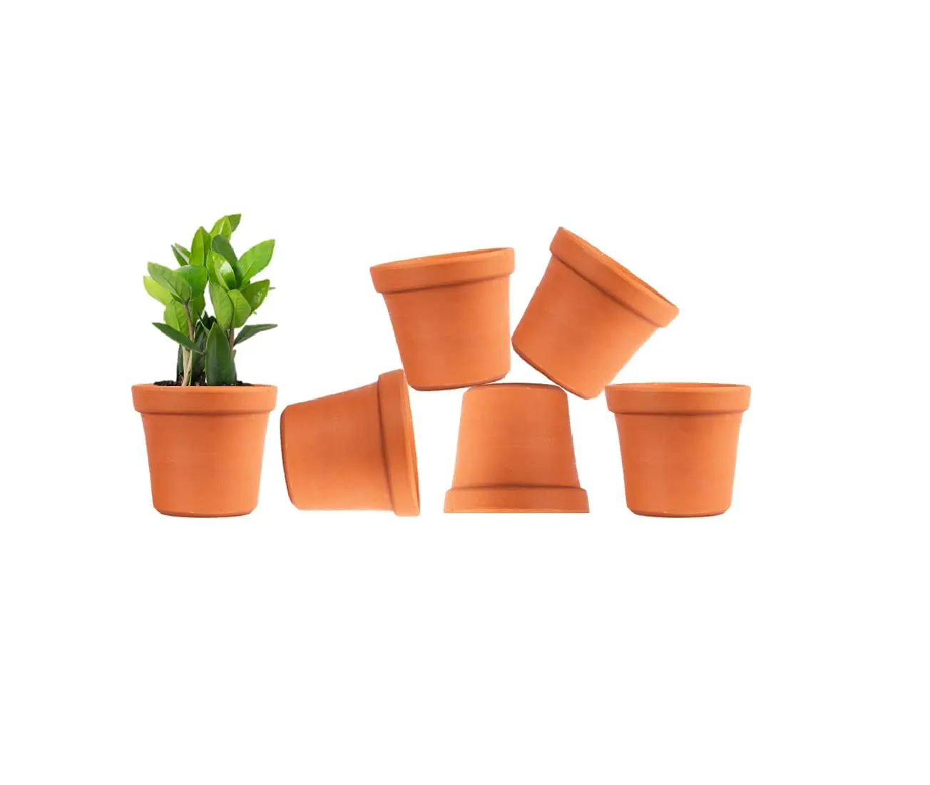 Handicraft Handmade Nursery Flower Pots/terracotta Garden Pots/cherry